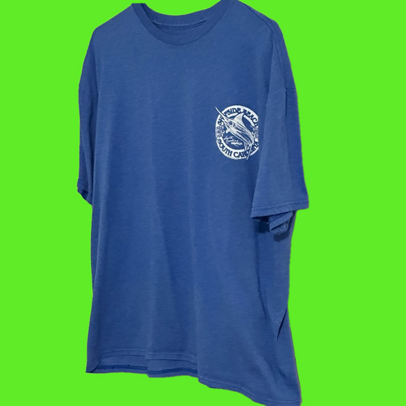 Other - Men’s Surfside Beach tee in blue. No tag, size XL.